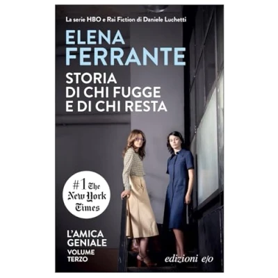 Afbeelding van Storia di chi fugge e resta. L&#039;amica geniale