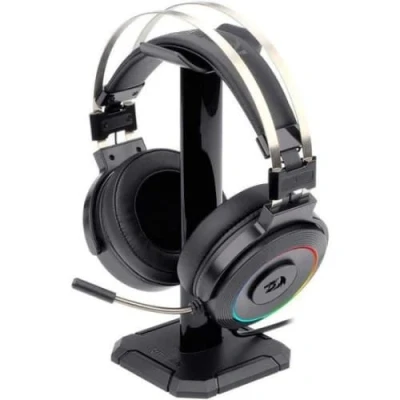 Image de Casque PC Redragon Lamia 2 H320RGB 1 Filaire Avec Microphone Support Circum Auriculaire Noir