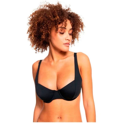 Afbeelding van Roxy Beach Classics BÜGELBIKINIOBERTEIL Bikinitop, Dames, Maat: Large, Anthracite