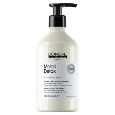 Afbeelding van L&#039;Oréal Professionnel Serie Expert Metal Detox Shampoo 500 ml
