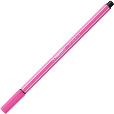 Afbeelding van STABILO Pen 68 Premium Viltstift Neon Roze per stuk