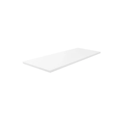 Afbeelding van Wiesbaden Vision topblad 1000x460x25 wit