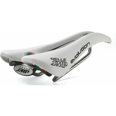 Afbeelding van SMP zadel Pro Evolution wit