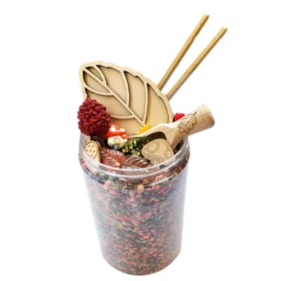 Afbeelding van SensoryFun PourAndPlay Pot Herfst