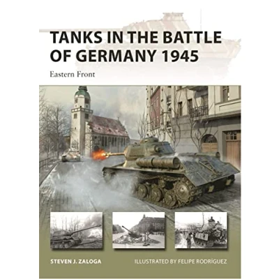 Afbeelding van New Vanguard Tanks in the Battle of Germany 1945