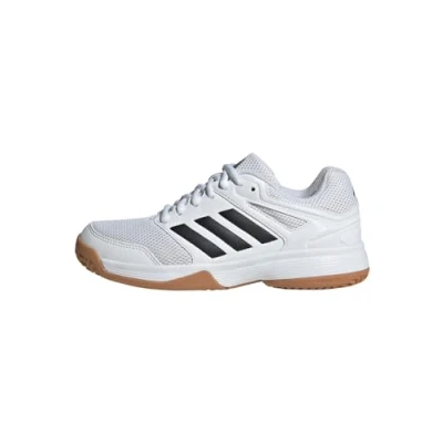 Image de adidas Mixte Enfant Speedcourt Indoor Shoes Kids Basket, Ftwr White Core Black Gum10, 37 1/3 EU