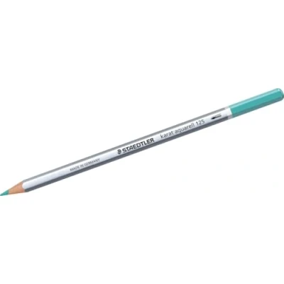 Afbeelding van Staedtler Karatâ Set van 6 aquarelpotloden, Frans groen