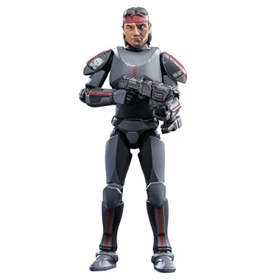 Afbeelding van Hasbro Star Wars The Bad Batch Vintage Collection Hunter 10 cm Actiefiguur Multicolours