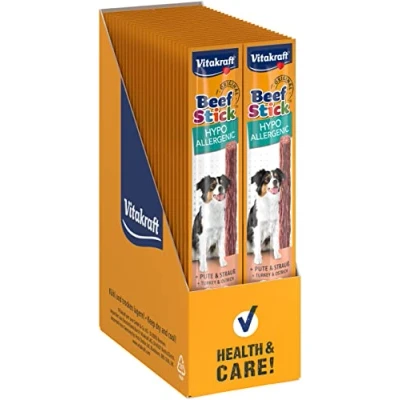 Afbeelding van Vitakraft Beef Stick Hypoallergeen 50 stuks 50x12 gram