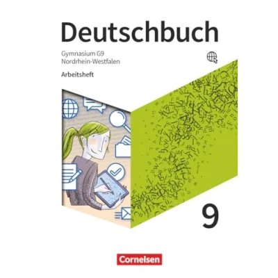 Afbeelding van Deutschbuch Gymnasium 9. Schuljahr Nordrhein Westfalen Arbeitsheft mit Lösungen