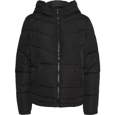 Afbeelding van Noisy May Nmdalcon Jacket Winterjas, Dames, Maat: XS, Black