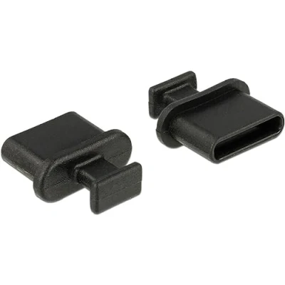 Afbeelding van USB C stofkapjes Delock