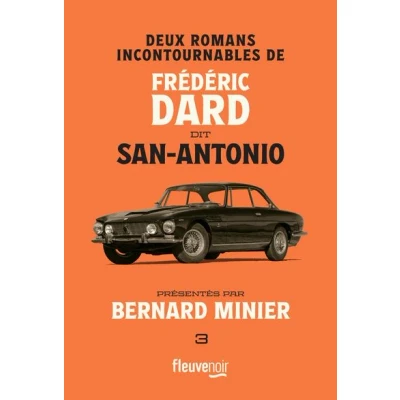 Image de Deux romans incontournables de Frédéric Dard dit San Antonio Passez moi la Joconde et L&#039;Histoire France vue par