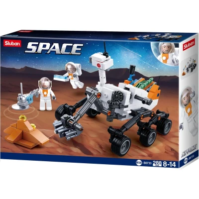 Afbeelding van Sluban Space Planeet rover 6938242956035