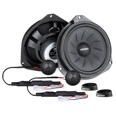 Afbeelding van MOsXtt AT FD16 16,5 cm (6,5 inch) Plug &amp; Play componentensysteem, precies passend luidsprekersysteem compatibel met FIAT Ducato