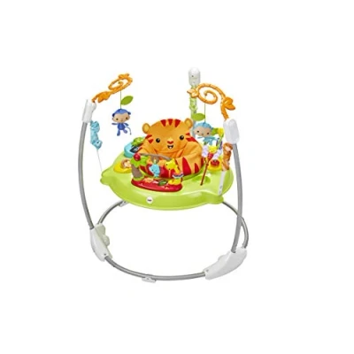 Image de Fisher price jumperoo jungle sons lumières jouet musical
