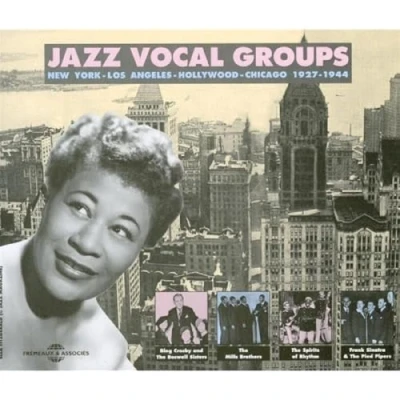 Afbeelding van Various Artists Jazz Vocal Groups 1927 1944 (2 CD)
