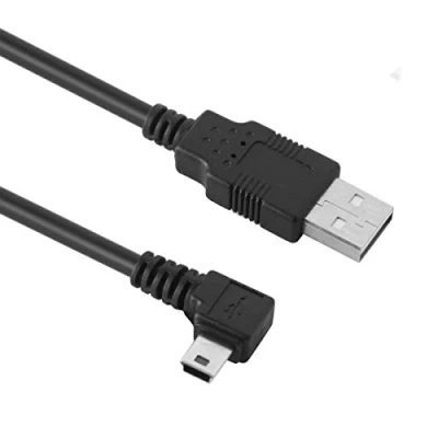 Afbeelding van USB/pc kabel compatibel met Garmin Nuvi en Zumo, USB voor gegevenssynchronisatie opladen (1,8 m)