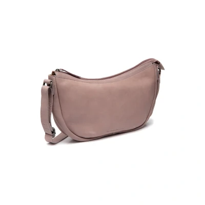 Afbeelding van Leren Schoudertas Lavendel Lila Clarita voor Dames The Chesterfield Brand