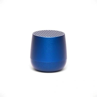 Image de Enceinte sans fil Bluetooth Lexon Mino+ rechargeable par induction Bleu