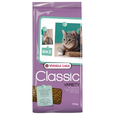 Afbeelding van Versele Laga Classic Variety Kat 4 Mix Kattenvoer 10 kg