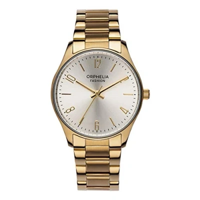Afbeelding van Orphelia Fashion OF714902 Horloge RVS Goudkleurig 30 mm