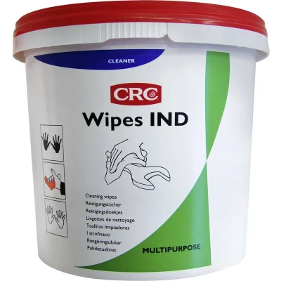 Afbeelding van CRC 12006 AA Reinigingsdoekjes Wipes IND 100 stuk(s)