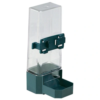 Afbeelding van Ferplast Voerfontein Silverspecial 4560 Vogel Voerbak Drinkbak 7.3x8x15.1 cm Assorti