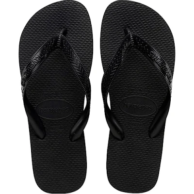 Afbeelding van Havaianas FLIP FLOP TOP Teenslippers voor kinderen, Maat: 25 26, Black Kunststof