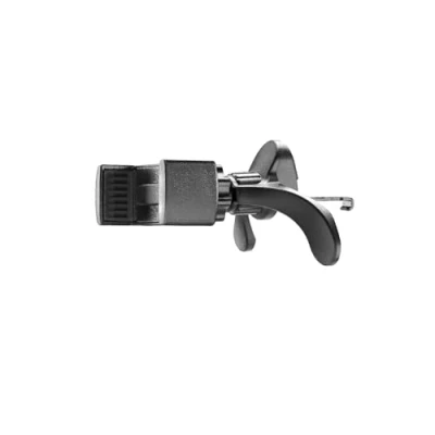 Afbeelding van Cellularline Spin Fit Compact Ventilatie Autohouder Zwart, Smartphonehouder, Zwart