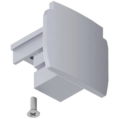 Afbeelding van Paulmann 91382 ProRail3 Endcap 230V kabelsysteemcomponenten Eindstuk Zilver