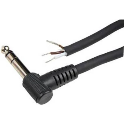 Afbeelding van BKL Electronic 1101058 Jackplug 6.35 mm Stereo Aantal polen: 3 Inhoud: 1 stuk(s)