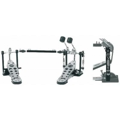 Image de Double pedale grosse caisse basix serie 800