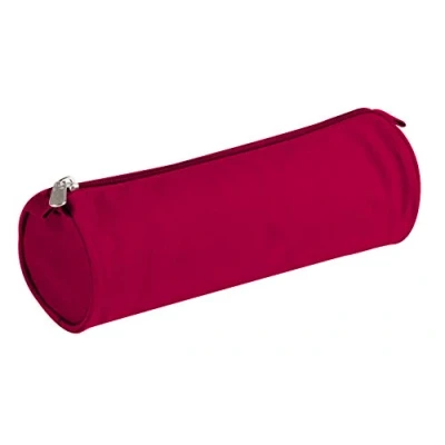 Afbeelding van Rhodia, Basic pennenetui, rond 30 cm Rood