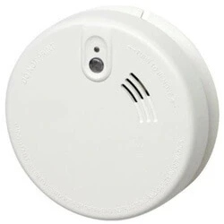 Afbeelding van Firex optische rookmelder 230 Volt KF20R met oplaadbare lithium