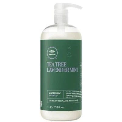 Afbeelding van Paul Mitchell Tea Tree Lavender Mint hydraterende shampoo voor droog en beschadigd haar, 1000 ml