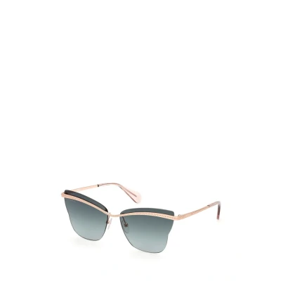 Afbeelding van MAX&amp;Co. Zonnebril, Dames, Maat: One Size, Oro verde scuro sfumato