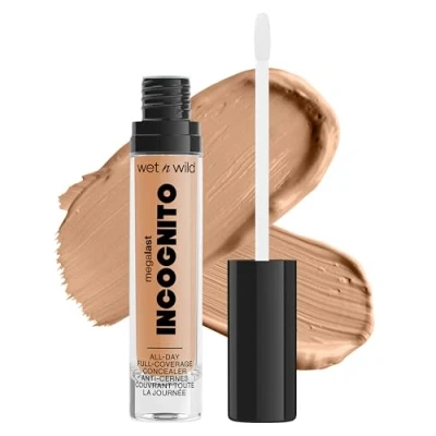 Afbeelding van WET N WILD Megalast Incognito Allday FULL Coverage Concealer Concealer, Maat: 5.5 ml, Medium neutral
