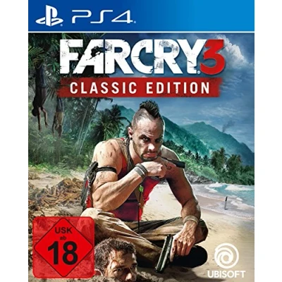 Image de Far Cry 3 Classic Edition PS4 [Import allemand]