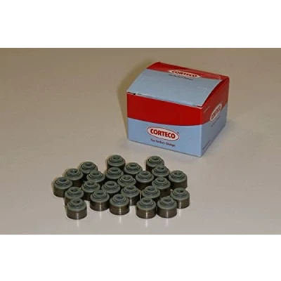 Afbeelding van CORTECO 19036877 Klepsealset FPM (Fluor Kautschuk)