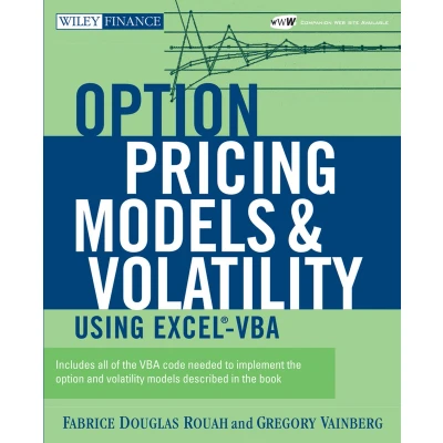 Afbeelding van Option Pricing Models and Volatility Using Excel VBA