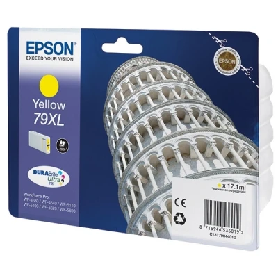 Image de Cartouche Epson Tour de Pise 79 XL Jaune
