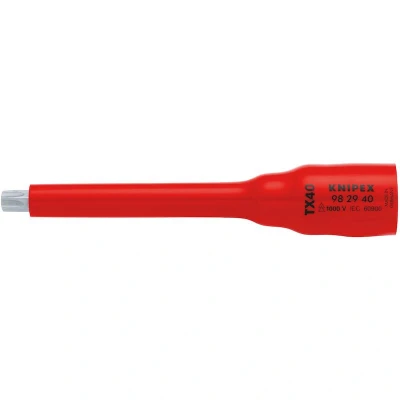 Image de Douille 3/8Torx isolée 1000V KNIPEX