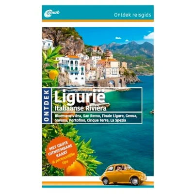 Afbeelding van Anwb Ontdek Ligurië Reisgids Kleurloos Reisboeken &amp; Kaarten