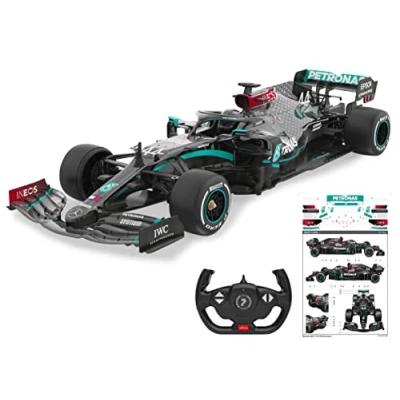 Afbeelding van 1:12 Jamara 402106 RC F1 Mercedes AMG W11 EQ Performance Hamilton 2,4GHz Model Kant en Klaar