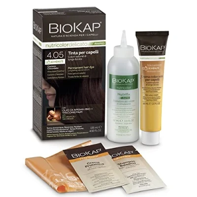Afbeelding van BIOKAP 10 min. Haarverf 4.05 chocoladebruin, 135 ml