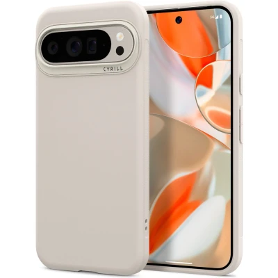 Afbeelding van CYRILL Spigen Ultracolor compatibel met Google Pixel 9 Pro XL (2024) crème