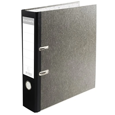 Image de Order Grijs Karton Zwarte Rug 80.