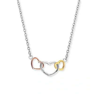 Afbeelding van Engelsrufer Ketting Gerhodineerd Sterling Zilver