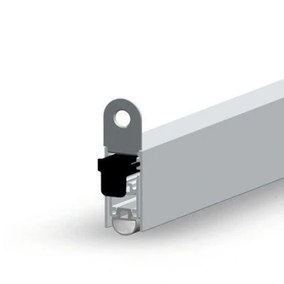 Afbeelding van Valdorpel inbouw Aluminium 930 mm Per Stuk